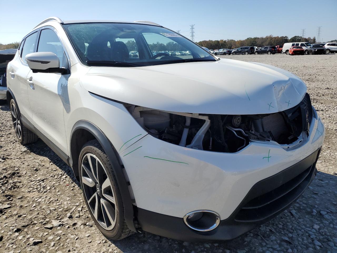 JN1BJ1CP6HW014372 NISSAN ROGUE SP 2017