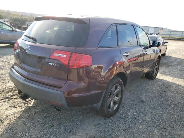 2HNYD28598H523263 Acura MDX SPORT
