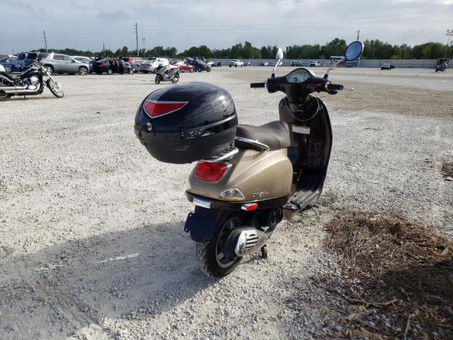 2011 VESPA LX 150IE ZAPM688F6B5000788