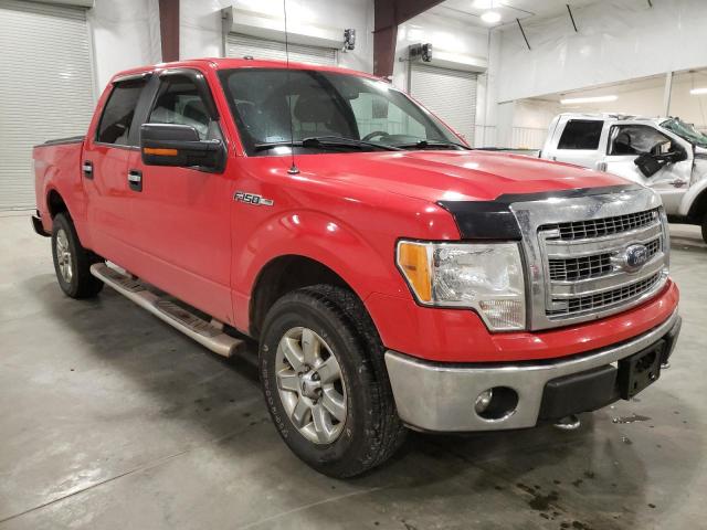 Salvage cars for sale from Copart Avon, MN: 2014 Ford F150 Super