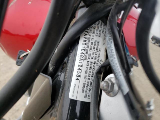 2008 YAMAHA XVS650 A JYAVM01E48A124584