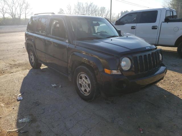 Salvage cars for sale from Copart Lexington, KY: 2009 Jeep Patriot Sport