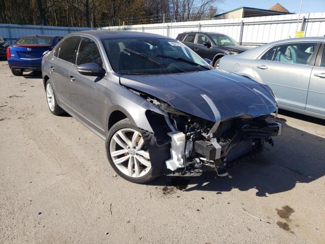 2018 VOLKSWAGEN PASSAT SEL - 1VWCA7A37JC004829
