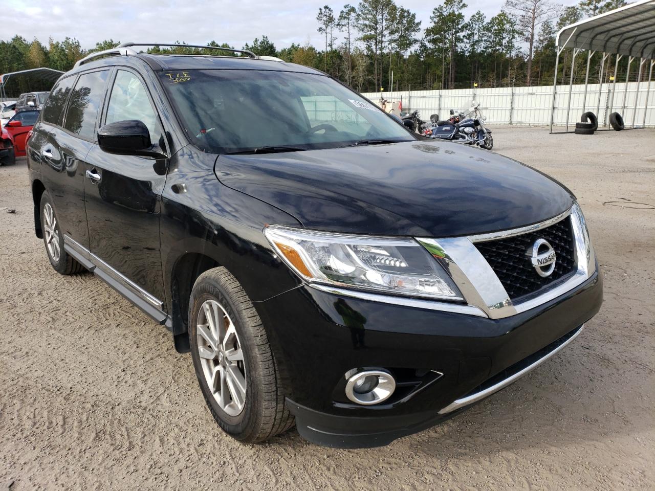 Nissan Pathfinder 2014