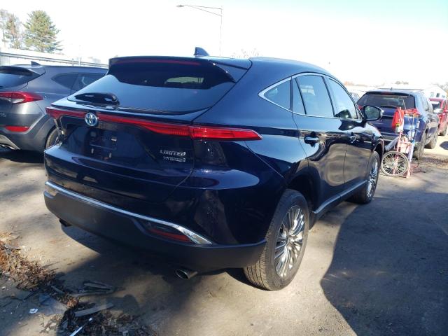 2021 TOYOTA VENZA LIMI JTEAAAAH5MJ052568