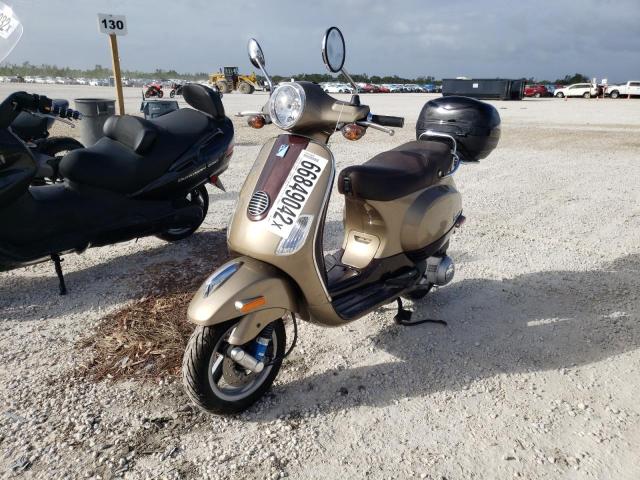 2011 VESPA LX 150IE ZAPM688F6B5000788