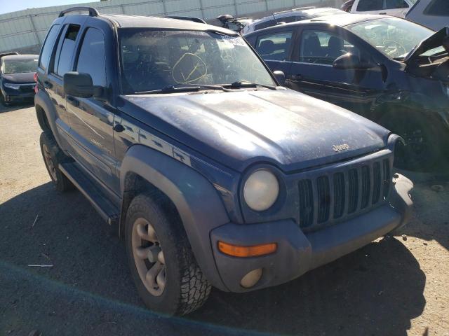 2002 Jeep Liberty Sport