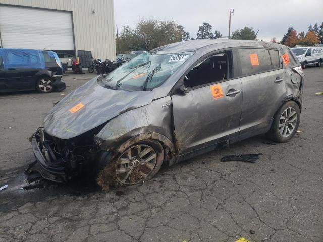 KNDPBCAC9G7866302 KIA Sportage Lx