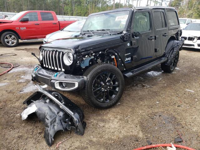 1C4JJXP67NW232622 Jeep Wrangler Unlimited Sahara 4xe