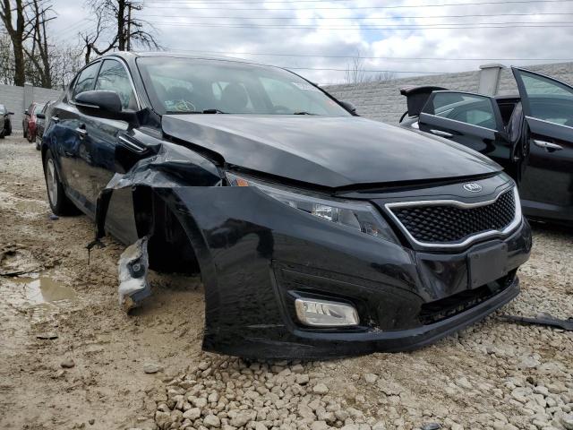 Salvage cars for sale from Copart Franklin, WI: 2015 KIA Optima LX