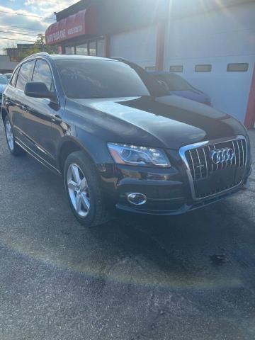 Salvage cars for sale from Copart Moraine, OH: 2011 Audi Q5 Prestige