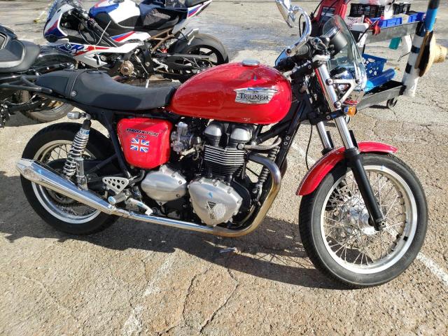 2011 TRIUMPH MOTORCYCLE THRUXTON 9 SMT920K14BT453709