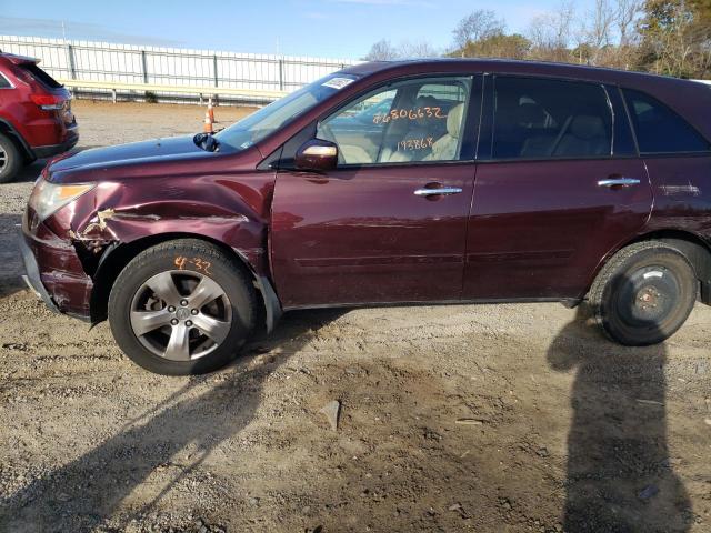 2HNYD28598H523263 Acura MDX SPORT
