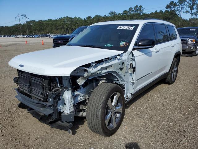 1C4RJJBG4M8191840 Jeep Grand Cherokee L Limited