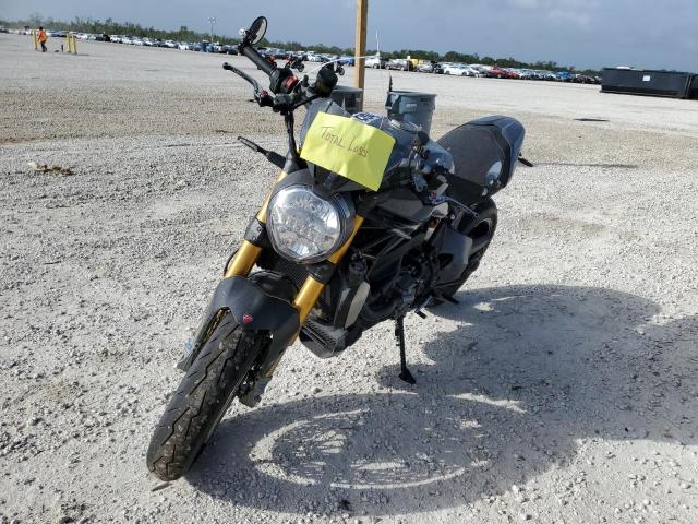 2018 DUCATI MONSTER 12 ZDMMACFW7JB024950