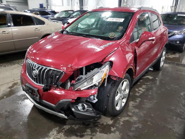 2016 BUICK ENCORE CON - KL4CJBSB9GB603266