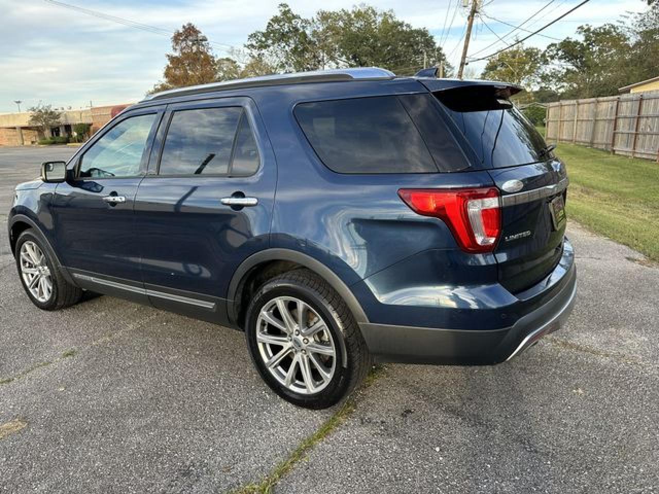 1FM5K7F84HGA35029 2017 Ford Explorer Limited