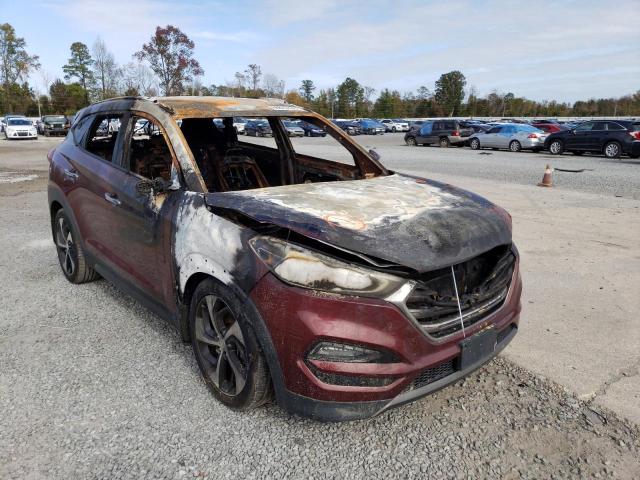 2016 HYUNDAI TUCSON LIM - KM8J33A21GU140490