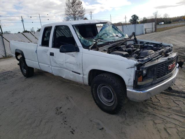 Salvage cars for sale from Copart Seaford, DE: 1996 GMC Sierra C2500