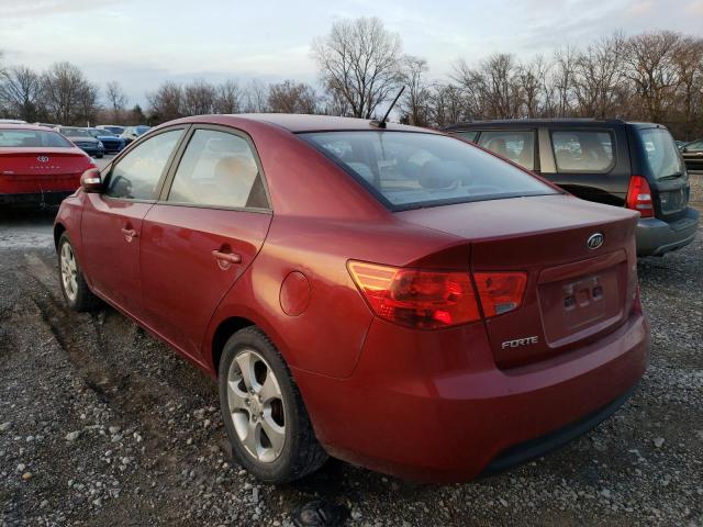 KNAFU4A20A5104544 KIA FORTE EX
