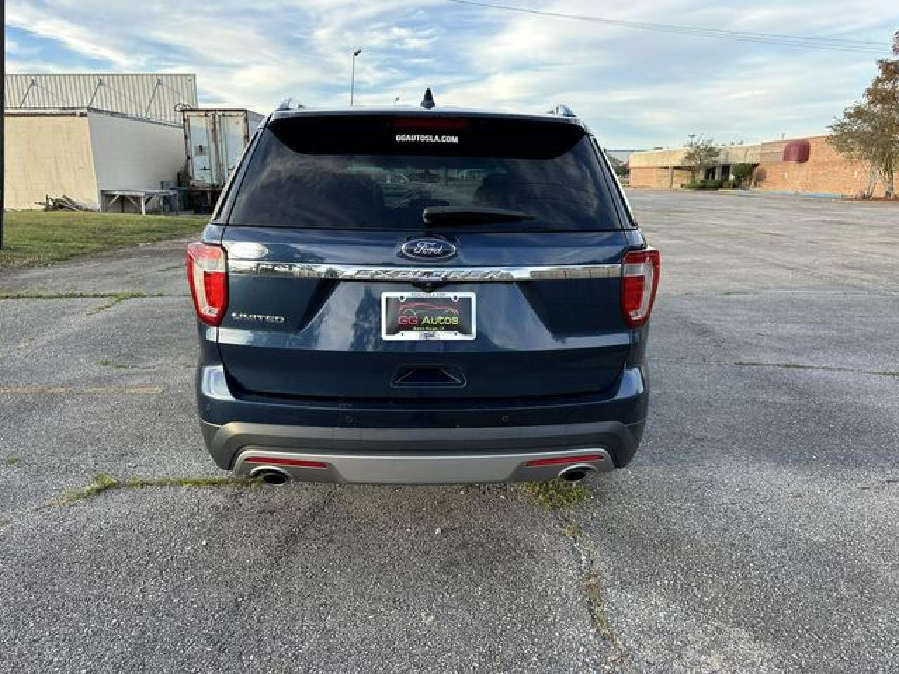 2017 Ford Explorer Limited VIN: 1FM5K7F84HGA35029 Lot: 67337232