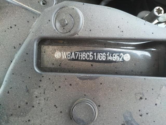 WBA7H6C51JG614952 BMW M760 Xi