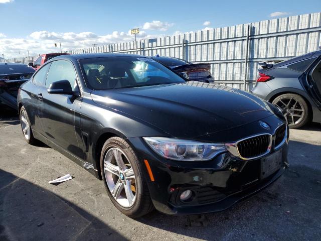 Salvage cars for sale from Copart Colton, CA: 2014 BMW 428 I