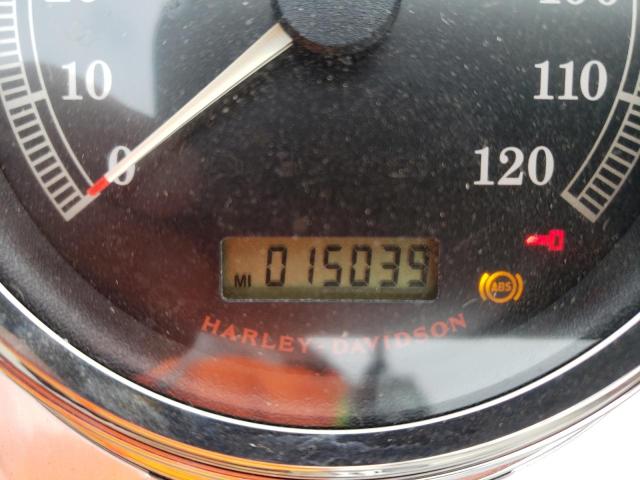 2011 HARLEY-DAVIDSON FLHRC 1HD1FRM16BB631741
