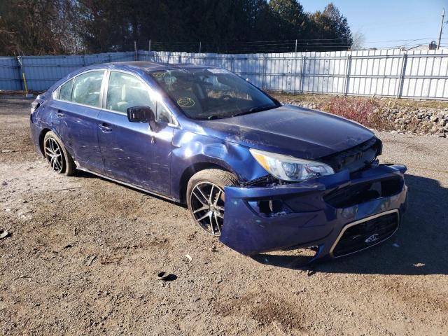 Salvage cars for sale at London, ON auction: 2015 Subaru Legacy 2.5I