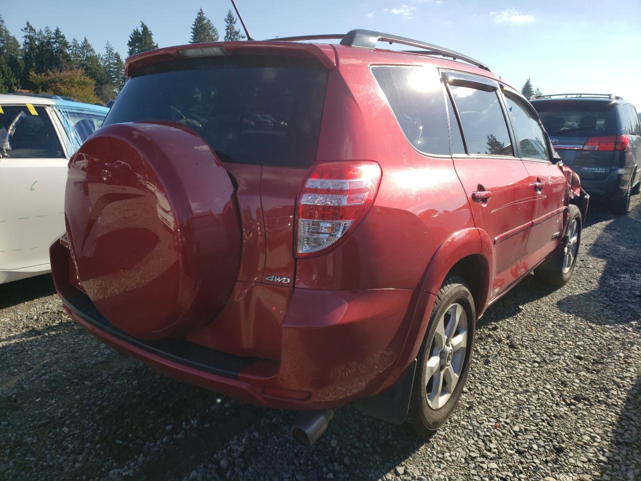 2T3DK4DV3AW027750 2010 Toyota Rav4 Limited