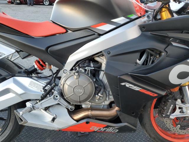 2022 APRILIA RS 660 ZD4KSUG07NS000447