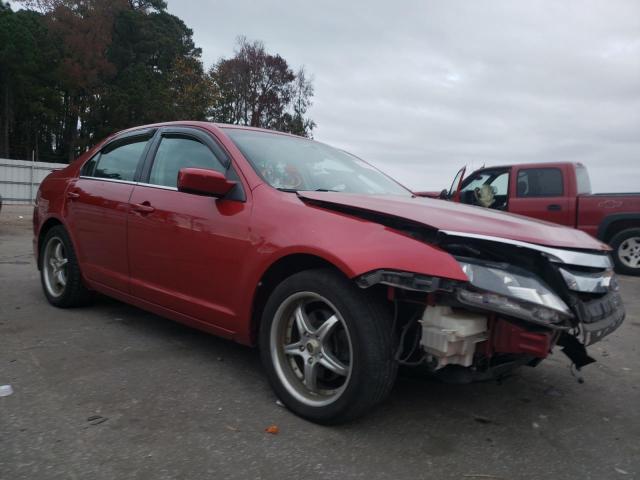 Salvage cars for sale from Copart Dunn, NC: 2011 Ford Fusion SE