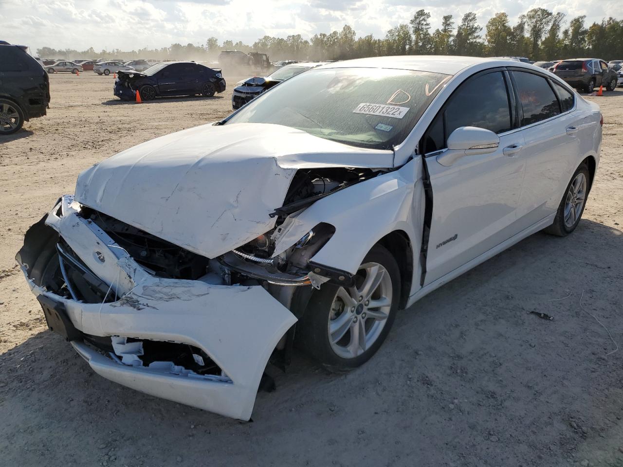 3FA6P0LU1JR253758 FORD FUSION 2018