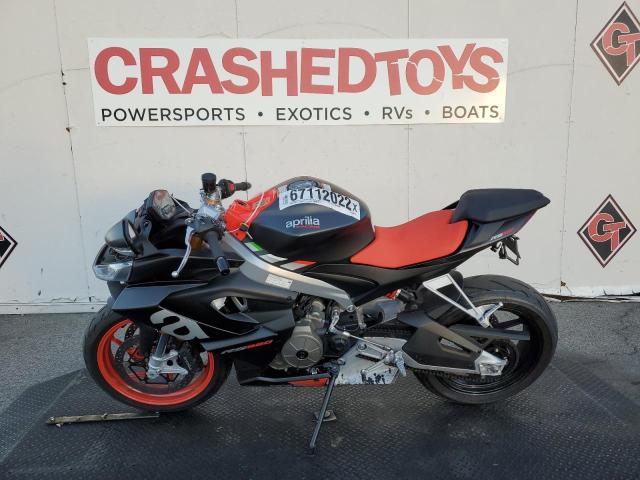 2022 APRILIA RS 660 ZD4KSUG07NS000447