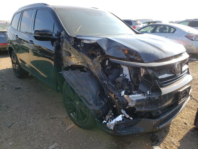 2020 HONDA PILOT BLAC - 5FNYF6H79LB056837
