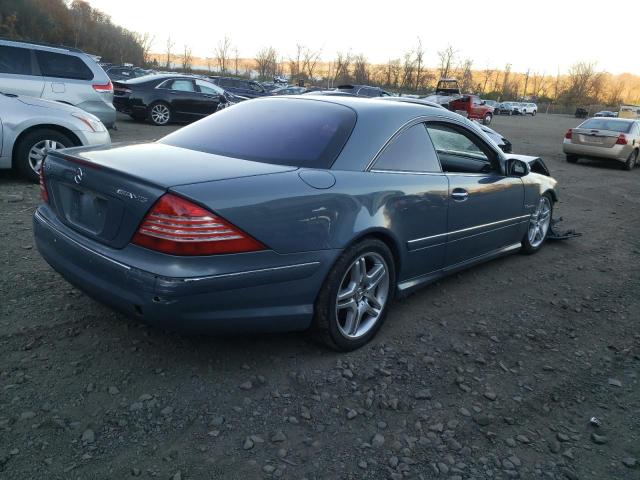 2005 Mercedes-Benz Cl 55 Amg VIN: WDBPJ74J85A045517 Lot: 66352292