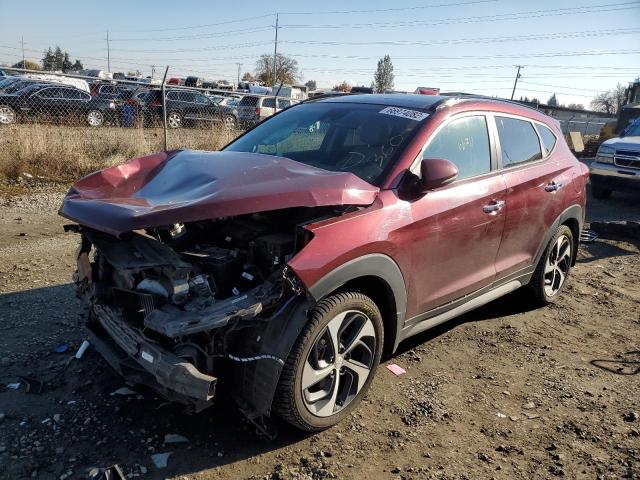 2017 HYUNDAI TUCSON LIM - KM8J3CA21HU287507