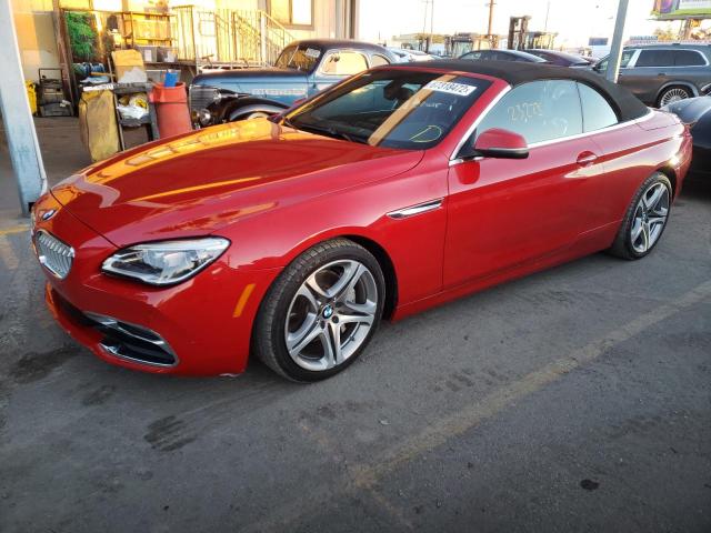 2016 BMW 650 I WBA6F5C51GD996714