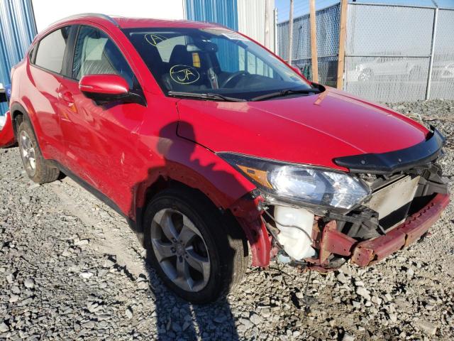 2017 HONDA HR-V EXL - 3CZRU6H73HM104503