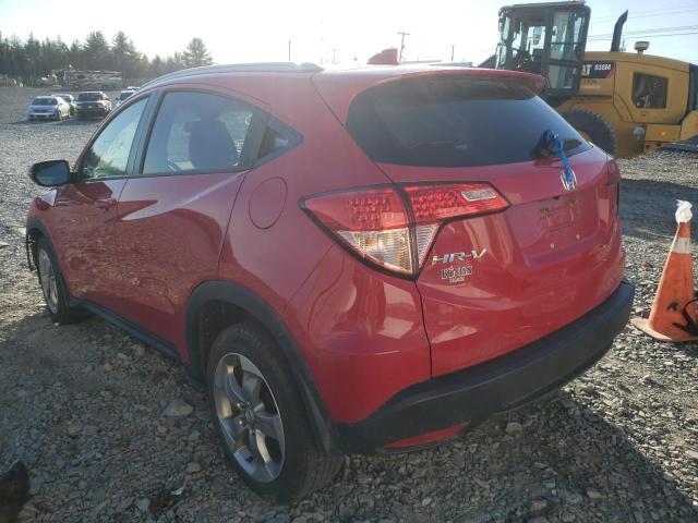 2017 HONDA HR-V EXL - 3CZRU6H73HM104503