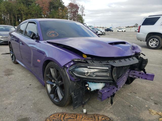 Salvage cars for sale from Copart Dunn, NC: 2019 Dodge Charger SC