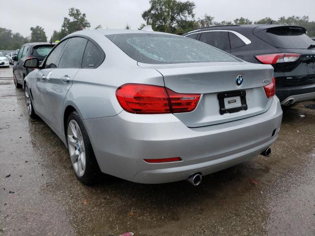 2015 BMW 435 I GRAN WBA4B1C54FD955553