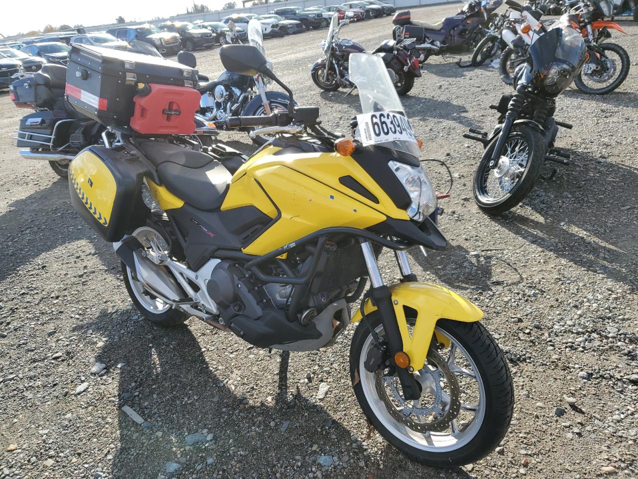 JH2RC8759HK100006 HONDA NC700XD 2017