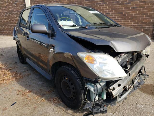 Salvage cars for sale from Copart Wheeling, IL: 2005 Scion XA