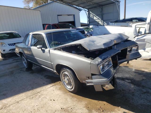 1985 Oldsmobile Cutlass Supreme 