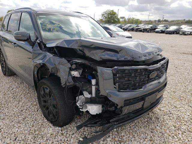 2021 KIA TELLURIDE - 5XYP3DHC1MG172260