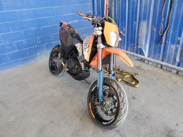 Salvage cars for sale from Copart Cartersville, GA: 2009 KTM 690 SMC