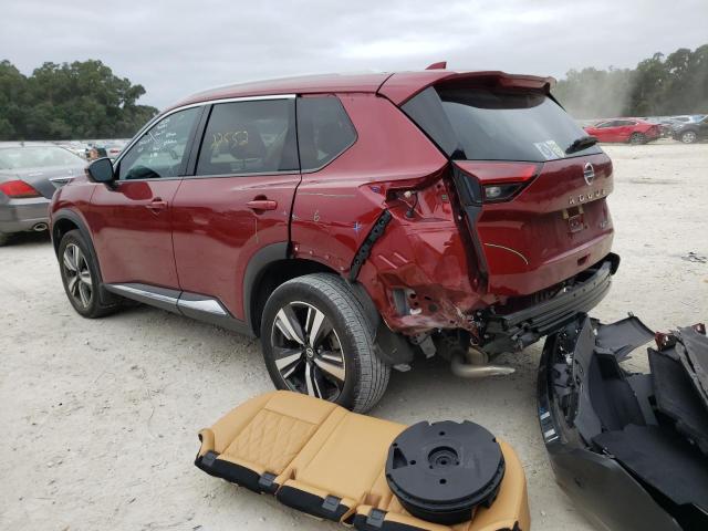 2021 NISSAN ROGUE PLAT JN8AT3DC9MW103376