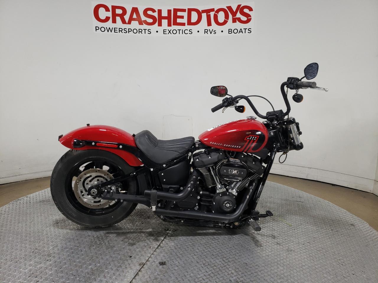 1HD1YYK16NB017641 HARLEY-DAVIDSON FXBBS 2022