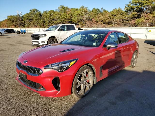 2019 KIA STINGER GT - KNAE55LC5K6058547